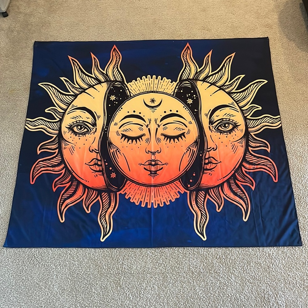 Sun & Moon Tapestry